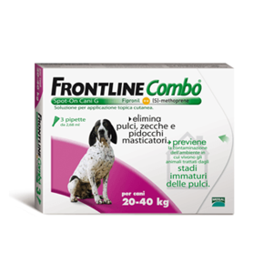 Merial Frontline combo spot on cani 3 pipette 2,68ml