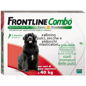 Merial Frontline combo spot on cani 3 pipette 4,02ml