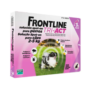 Merial Frontline tri act 3 pipette 0,5ml
