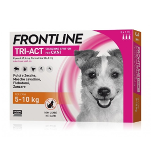 Merial Frontline tri act 3 pipette 1ml