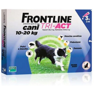 Merial Frontline tri act 3 pipette 2ml