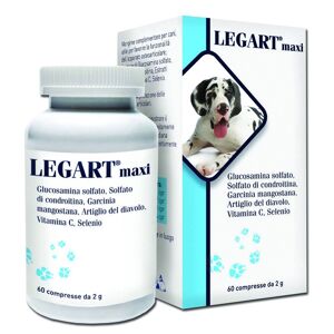 DD Farma SRL Legart maxi integratore veterinario 60 compresse