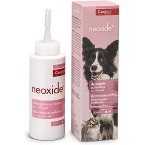 Candioli Veterinari Neoxide detergente auricolare cani e gatti 100ml