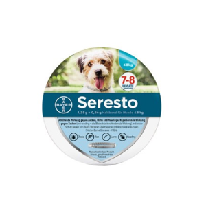 bayer_divsanitaanimale Seresto collare antiparassitario 1,25g + 0,56g per cani da 1-8 kg