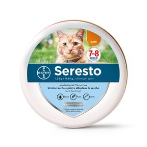 bayer_divsanitaanimale Seresto collare antiparassitario 1,25g + 0,56g per gatti