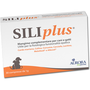 Aurora Biofarma Siliplus veterinario 30 compresse