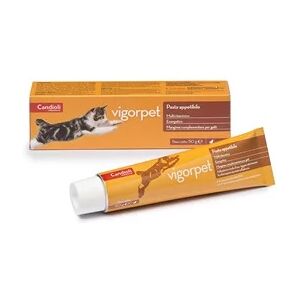 Candioli Veterinari Vigorpet Gatti Candioli Pasta Appetibile Tubo 50 g