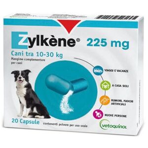 vetoquinol Zylkene cani 20 capsule 225mg