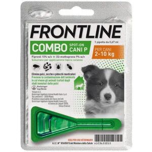 Frontline Combo Soluzione Spot-On Cani Taglia Piccola 2-10 kg 1 Pipetta Monodose