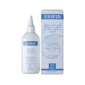 Unifid Soluzione Otologica Detergente Lenitivo Venterinaria 150 ml