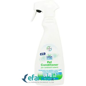 SANO E BELLO Pet Conditioner Ambienti Esterni Disabituante Cani E Gatti 500 Ml