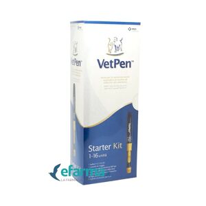 CANINSULIN VETPEN Vetpen Penna Insulina Veterinaria 16 U.I. Starter Kit