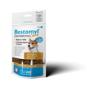 Restomyl Dentalcroc Migliora Alito Cani Taglia Piccola 60 g