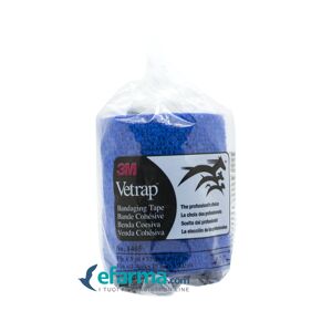 VETRAP Fascia Elastica Veterinaria Blu 7,5 cm