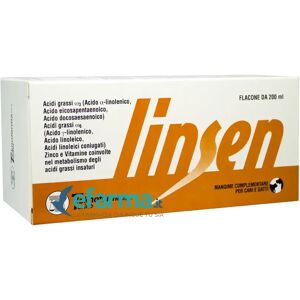 Teknofarma Linsen Integratore Di Acidi Grassi Cani E Gatti 200 ml