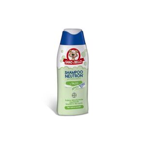 SANO E BELLO Shampoo Neutron Al Talco Detergente Neutro Cani 250 Ml