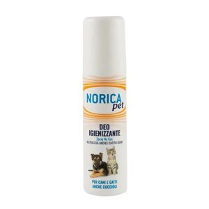 Norica Pet Deo Igienizzante Per Cani e Gatti Spray 100 ml