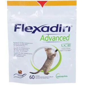 Flexadin Advanced Gatto Supporto per le Articolazioni in caso di Osteoartrite 60 Tavolette