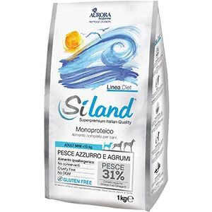 Siland One Protein Pesce Azzurro Agrumi Alimento Cane 1 Kg