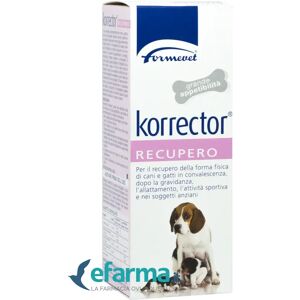 KORRECTOR Formevet Recupero Integratore Vitaminico Cani E Gatti 220 Ml