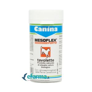 MESOFLEX Canina Pharma Forte Integratore Articolare Cani 60 Compresse