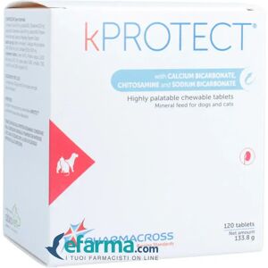 Kprotect Integratore Renale Per Cani E Gatti 120 Compresse Masticabili