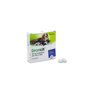 DRONCIT 2 Compresse Per Cani E Gatti 50 mg