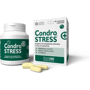 Condrostress+ Cane Supporto del Metabolismo Per Osteoartrite 60 Compresse Masticabili