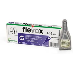 FLEVOX Spot-On Antiprassitario Cani 40-60 Kg 1 Pipetta