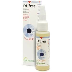 OTIFREE Soluzione Pulizia Auricolare Cani E Gatti 60 ml