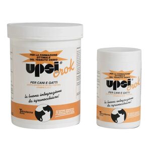 Upsi Crok Integratore Vitamine e Calcio Cani e Gatti 500 g