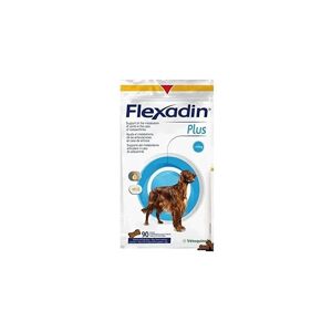 Flexadin Plus Integratore Articolare Cani Taglia Media e Grande 90 Tavolette