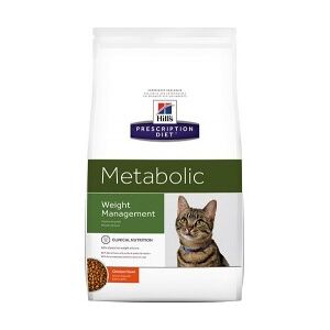 Hill'S Prescription diet feline metabolic Weight Management - mangime secco kg.1,5