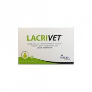 Aurora Biofarma Lacrivet 10 fiale monodose da 0,5 ml