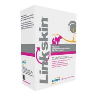 Drn Linkskin 32 Compresse - Integratore per la perdita di pelo