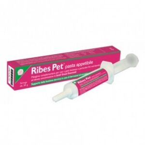 N.B.F. Lanes Ribes Pet Pasta in siringa 30 g - Supporto alla funzione dermica