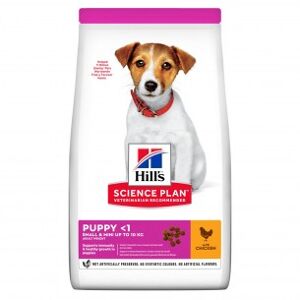 Hill'S Science plan canine puppy small & miniature mangime secco pollo e tacchino 1,5 k