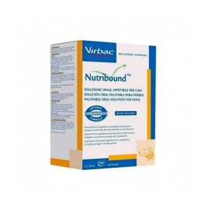 Virbac Nutribound 3 flaconi da 150 ml - Soluzione orale appetibile per cani