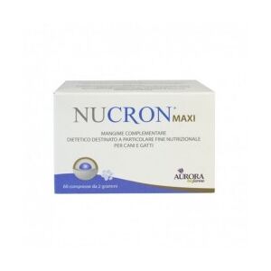 Aurora Biofarma Nucron Maxi 60 compresse - mangime complementare per cani e gatti