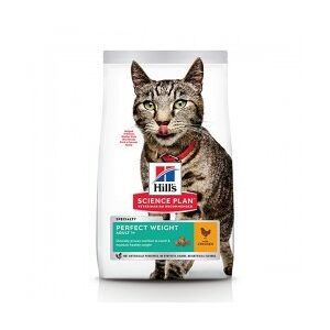Hill'S Science plan feline adult perfect weight mangime secco pollo 1,5 kg