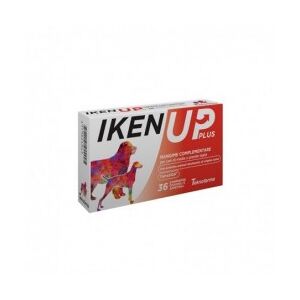 Teknofarma Iken Up Plus 36 compresse - mangime complementare per cani di taglia media e gra
