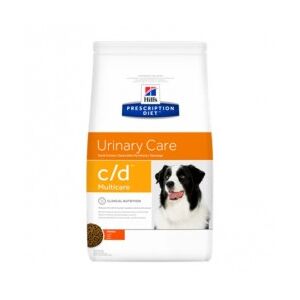 Hill'S Prescription diet c/d canine per problemi urinari mangime secco kg. 12