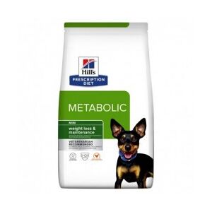 Hill'S Prescription diet metabolic mini con pollo - cibo secco per cani 1 kg