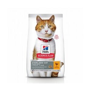 Hill'S Science plan sterilised cat young adult mangime secco per gatti sterilizzati gus