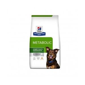 Hill'S Prescription diet canine metabolic per il controllo del peso mangime secco kg.1,
