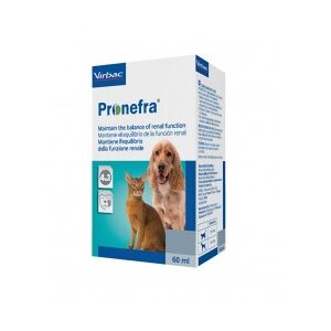 Virbac Pronefra - Mangime complementare per cani e gatti 60 ml