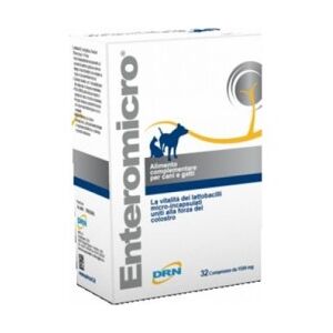 Drn Enteromicro 32 compresse - integratore per l' equilibrio intestinale