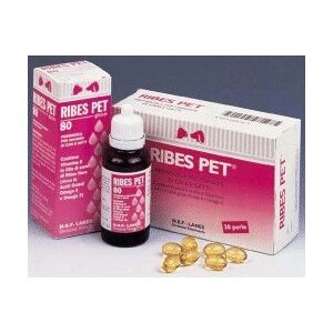 N.B.F. Lanes Mangime Complementare Per Cani E Gatti Per Le Allergie Ribes Pet 80 Gocce Da 25