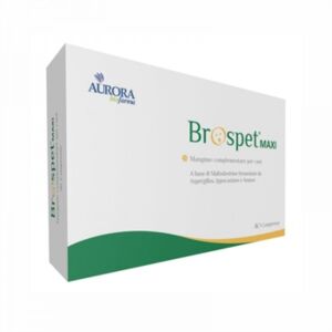 Aurora Biofarma Linea Veterinaria Brospet Maxi 40 Compresse