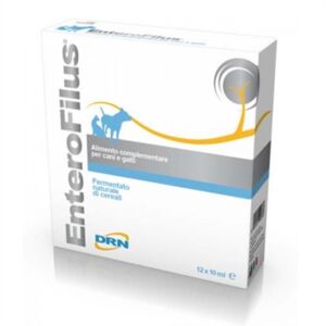 Drn Linea Veterinaria Enterofilus Fiale 12x10ml